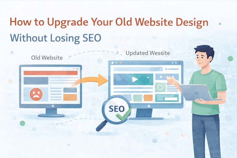 Website redesign SEO checklist