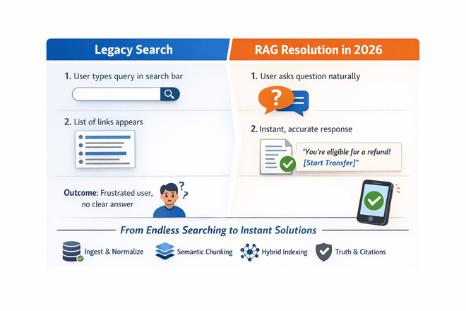 RAG in 2026 implementation and user engagement shift