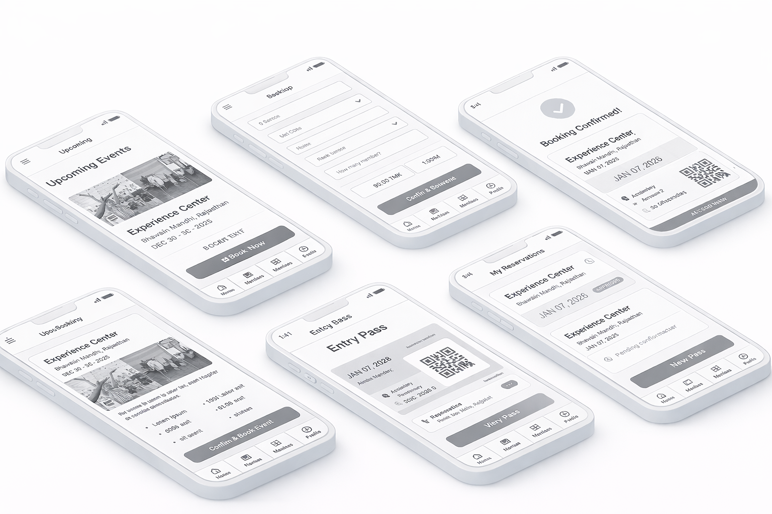 EventConnect App Interface