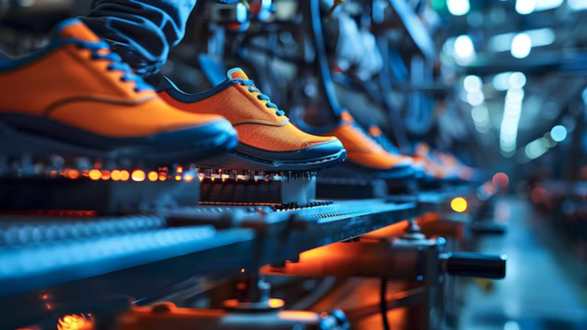 Footwear Manufacturing Shop Floor